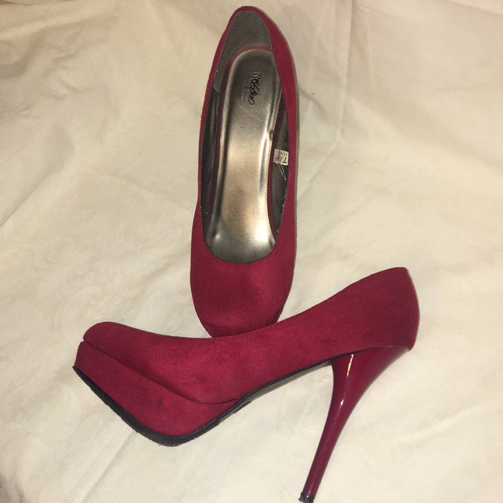 Mossimo platform heels